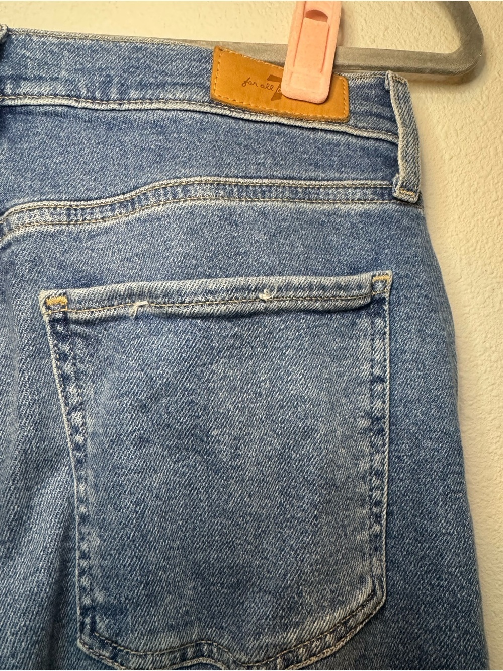 Seven for All Mankind Luxe Vintage The Ultra High Rise Jo Jeans - Picture 4 of 9